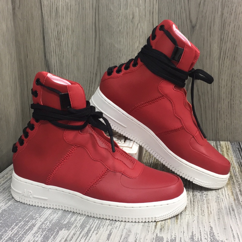 NIKE WMNS AF1 REBEL XX gym red/arctic pink - Picture 1 of 8